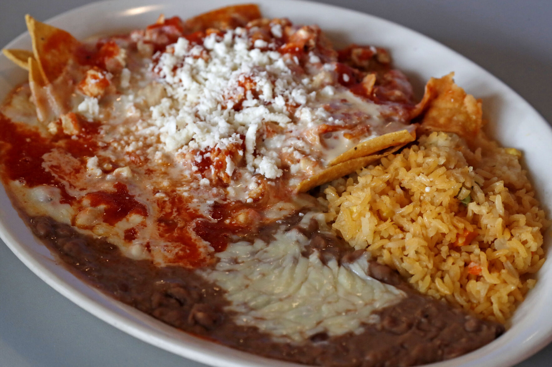 Taqueria Ranchos La Delicias (copy) chilaquiles